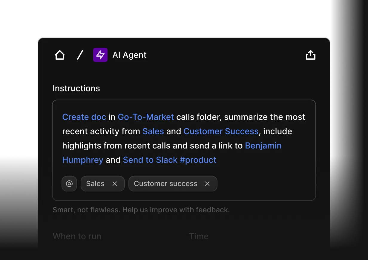 AI Agents in Dovetail