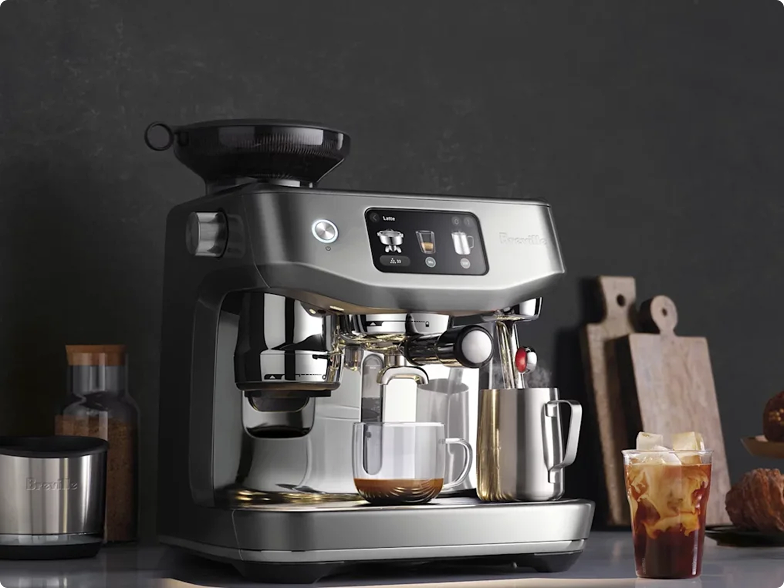 Breville's Oracle Jet espresso machine